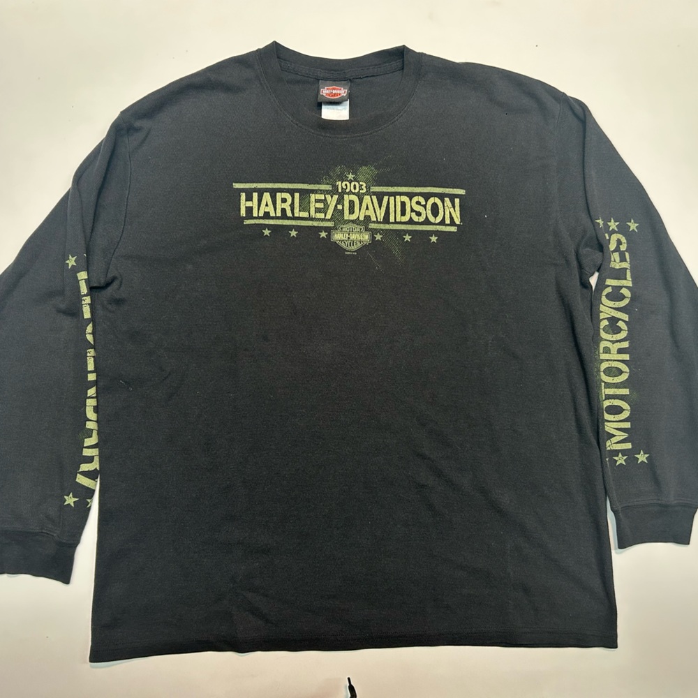 Harley Davidson Long Sleeve